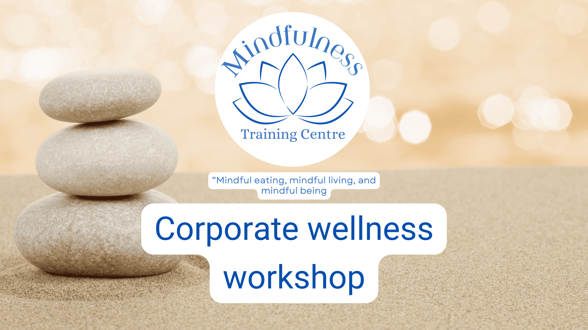 Corporate wellness workshop