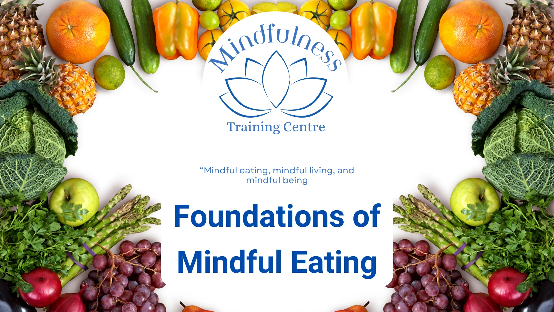 Foundations of Mindful Eating